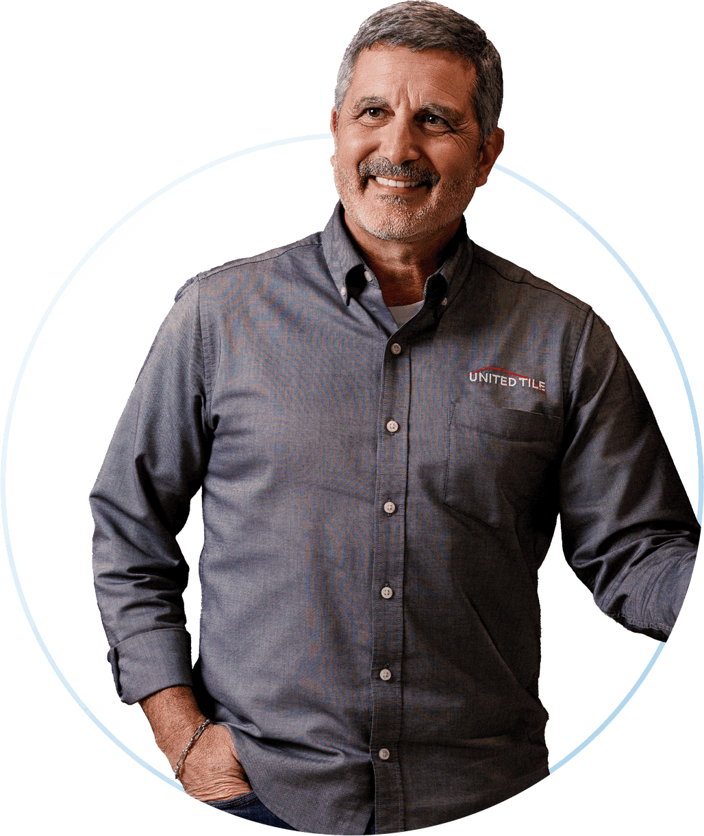 Sid Menard, Owner of United Tile. CBLA Customer of 15 Years.