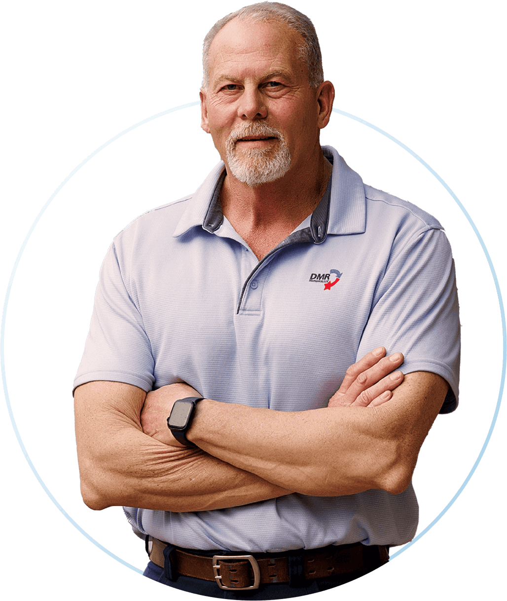 Mark Ross, Owner of DMR Mechanical. CBLA Customer of 15 Years.